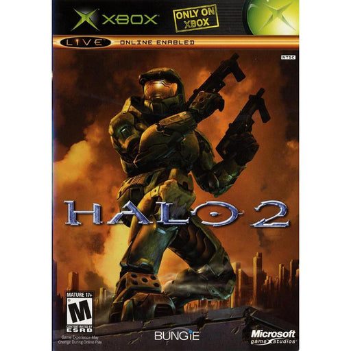 Halo 2 (Xbox) - Premium Video Games - Just $0! Shop now at Retro Gaming of Denver