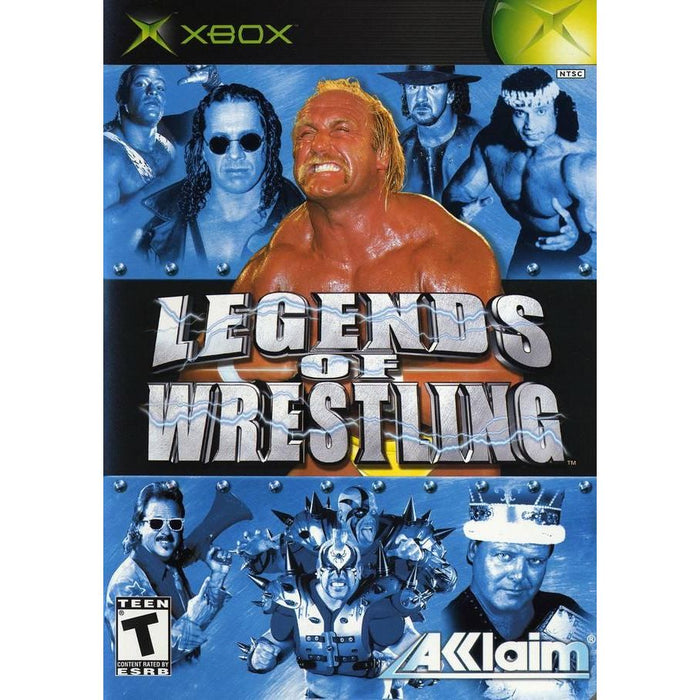 Legends of Wrestling (Xbox) - Just $0! Shop now at Retro Gaming of Denver