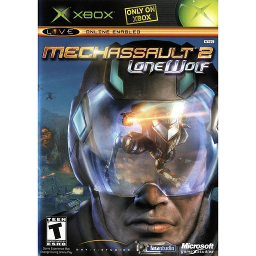 MechAssault 2 Lone Wolf (Xbox) - Just $0! Shop now at Retro Gaming of Denver