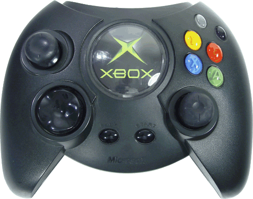 Xbox "Duke" Black Controller (Xbox) - Just $0! Shop now at Retro Gaming of Denver