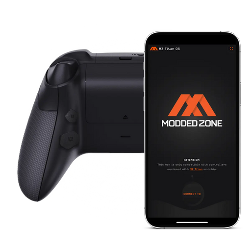 MODDEDZONE MIDNIGHT BLACK EXTREME XBOX SERIES X SMART PRO CUSTOM MODDED CONTROLLER - for just $189.99! 