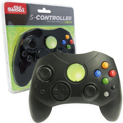 Xbox Controller S-Type Wired Game Pad (Xbox) - Just $11.99! Shop now at Retro Gaming of Denver