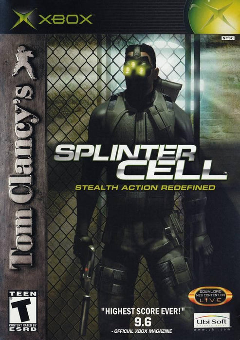 Tom Clancy's Splinter Cell [Game + Strategy Guide] (Xbox) - for just $21.99! 