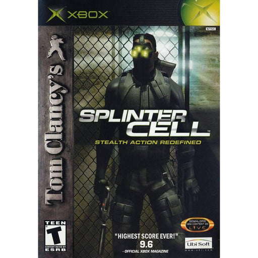 Tom Clancy's Splinter Cell (Xbox) - Premium Video Games - Just $0! Shop now at Retro Gaming of Denver
