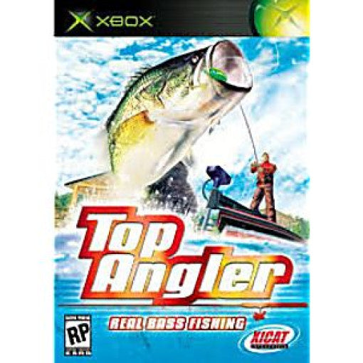 Top Angler Real Bass Fishing (Xbox) - Just $0! Shop now at Retro Gaming of Denver