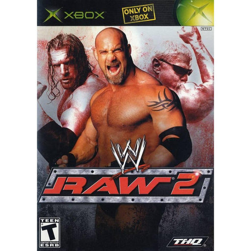 WWE Raw 2 (Xbox) - Just $0! Shop now at Retro Gaming of Denver