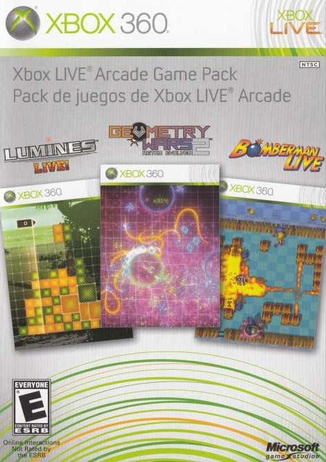 Xbox LIVE Arcade Game Pack (Xbox 360) - for just $0! 