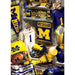 Michigan Wolverines - Locker Room 500 Piece Jigsaw Puzzle - for just $16.99! 
