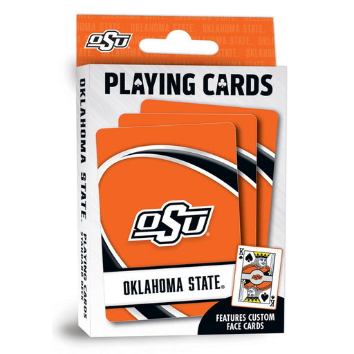 Oklahoma State Cowboys Playing Cards - 54 Card Deck - Premium Dice & Cards Sets - Just $6.99! Shop now at Retro Gaming of Denver