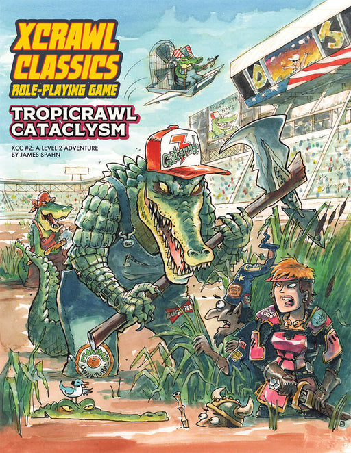 XCC #2 - Tropicrawl Cataclysm - Just $7.49! Shop now at Retro Gaming of Denver