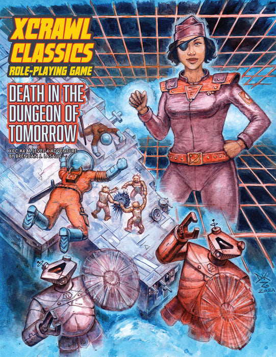 XCC #4 - Death in the Dungeon of Tomorrow - Just $7.49! Shop now at Retro Gaming of Denver