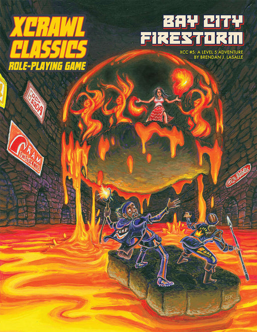 XCC #5 - Bay City Firestorm - Just $7.49! Shop now at Retro Gaming of Denver