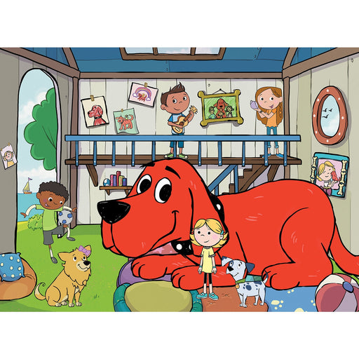 Clifford - Doghouse 24 Piece Jigsaw Puzzle - Just $12.99! Shop now at Retro Gaming of Denver