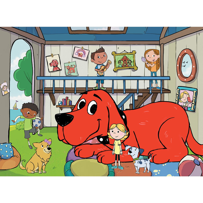 Clifford - Doghouse 24 Piece Jigsaw Puzzle - Just $12.99! Shop now at Retro Gaming of Denver