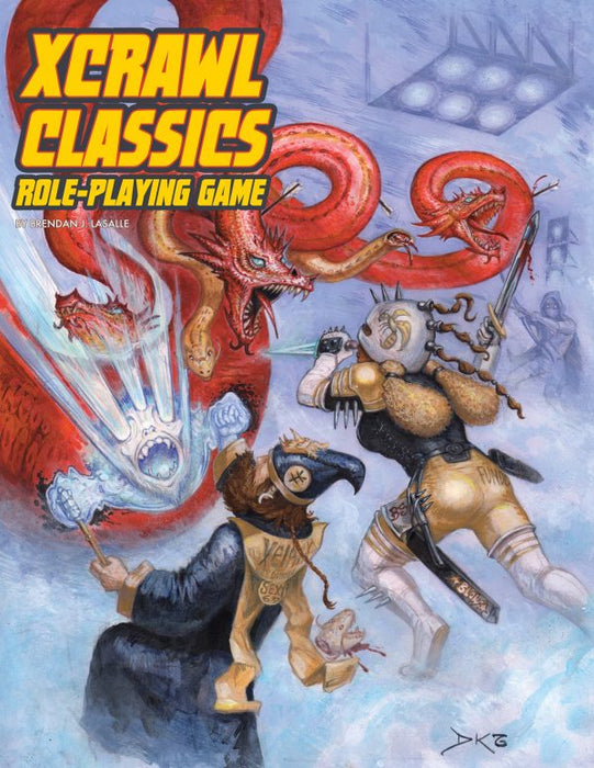 XCrawl Classics Core Rulebook - for just $59.99! 