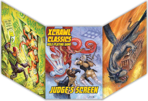 XCrawl Classics Dungeon Judge's Screen - Just $7.99! Shop now at Retro Gaming of Denver