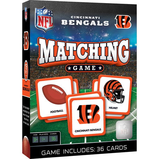 Cincinnati Bengals Matching Game - Just $12.99! Shop now at Retro Gaming of Denver