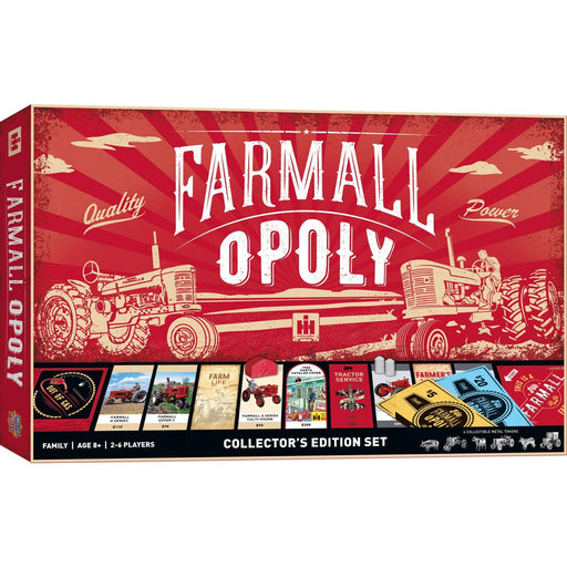 Farmall Opoly Board Game - for just $29.99! 