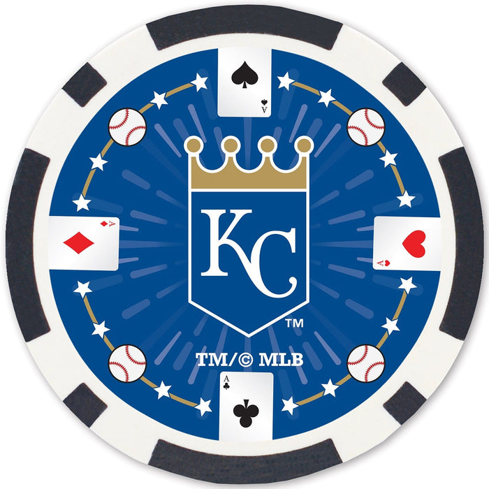 Kansas City Royals 100 Piece Poker Chips - for just $14.99! 