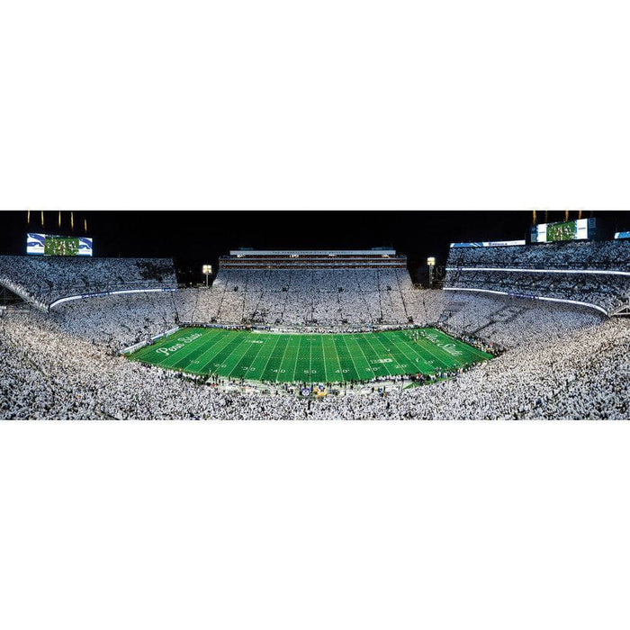 Penn State Nittany Lions - 1000 Piece Panoramic Jigsaw Puzzle - Center View - for just $19.99! 