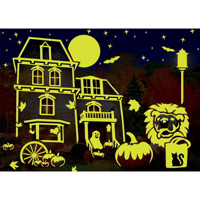 Glow in the Dark - Trick or Treat 500 Piece Jigsaw Puzzle - Just $14.99! Shop now at Retro Gaming of Denver