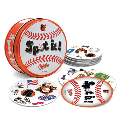 Baltimore Orioles Spot It! Card Game - Premium Card Games - Just $12.99! Shop now at Retro Gaming of Denver