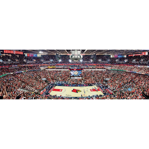 Louisville Cardinals - 1000 Piece Panoramic Jigsaw Puzzle - Just $19.99! Shop now at Retro Gaming of Denver