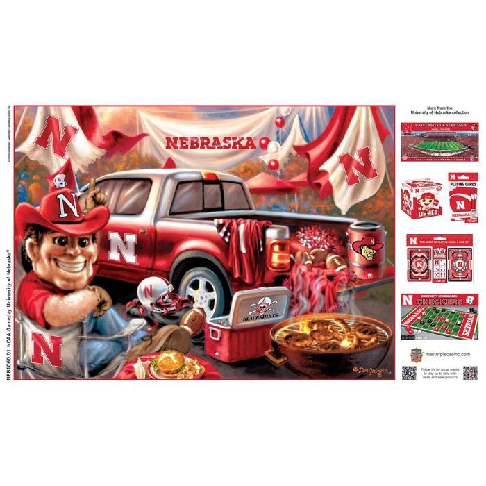 Nebraska Cornhuskers - Gameday 1000 Piece Jigsaw Puzzle - for just $19.99! 