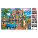 Drive-Ins, Diners & Dives - The Surf Dog Grill 500 Piece Jigsaw Puzzle - for just $14.99! 