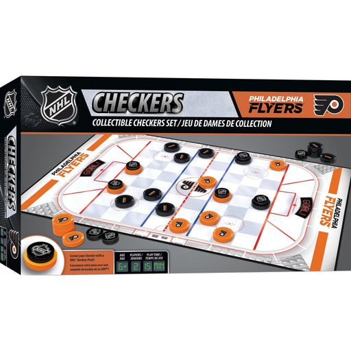 Philadelphia Flyers Checkers Board Game - for just $19.99! 