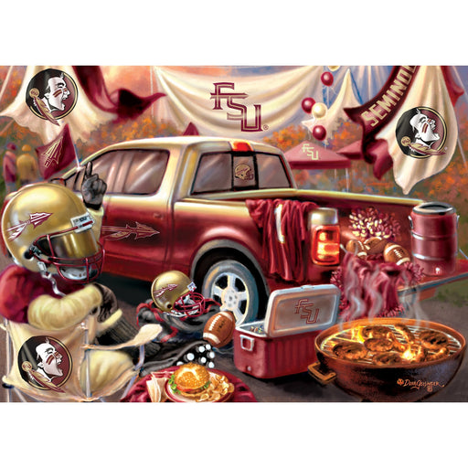 Florida State Seminoles - Gameday 1000 Piece Jigsaw Puzzle - Just $19.99! Shop now at Retro Gaming of Denver