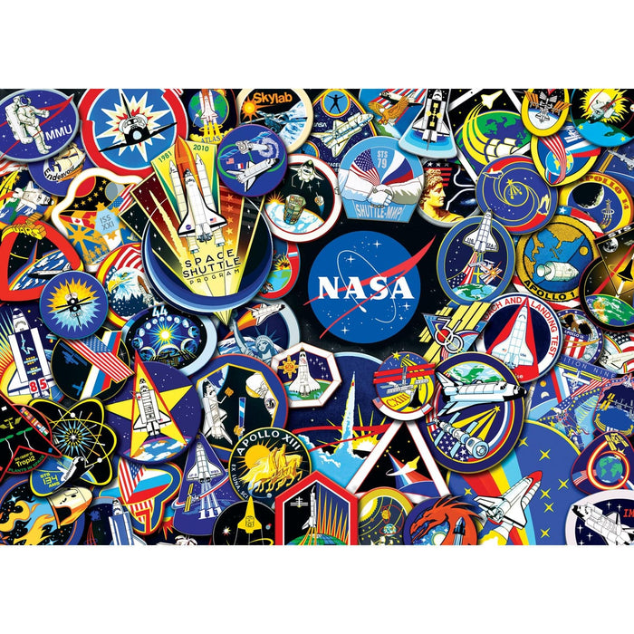 The Space Missions - 1000 Piece Jigsaw Puzzle - for just $16.99! 