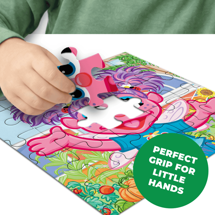 Sesame Street - Abby 25 Piece Jigsaw Puzzle - for just $7.99! 