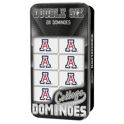 Arizona Wildcats Dominoes - Just $19.99! Shop now at Retro Gaming of Denver