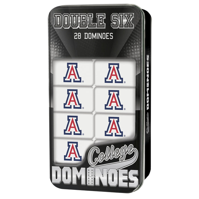 Arizona Wildcats Dominoes - Just $19.99! Shop now at Retro Gaming of Denver