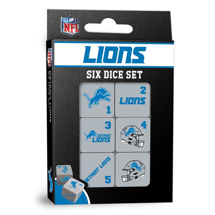 Detroit Lions Dice Set - 19mm - for just $7.99! 
