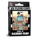 Las Vegas Raiders Fan Deck Playing Cards - 54 Card Deck - Just $6.99! Shop now at Retro Gaming of Denver