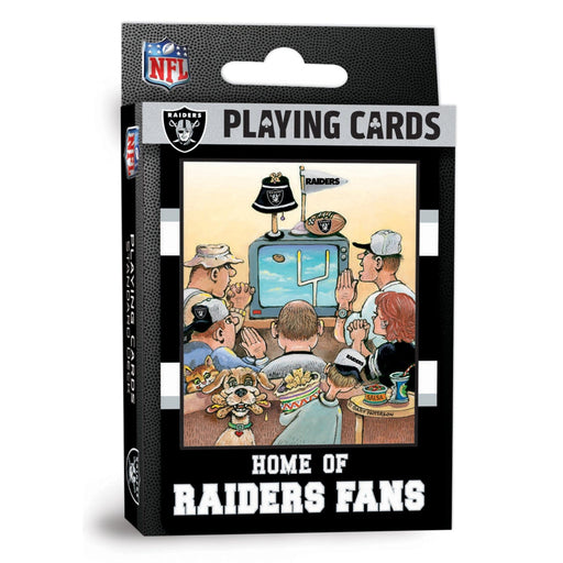 Las Vegas Raiders Fan Deck Playing Cards - 54 Card Deck - for just $7.99! 