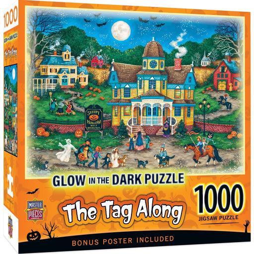 Halloween - The Tag Along 1000 Piece Jigsaw Puzzle - for just $16.99! 