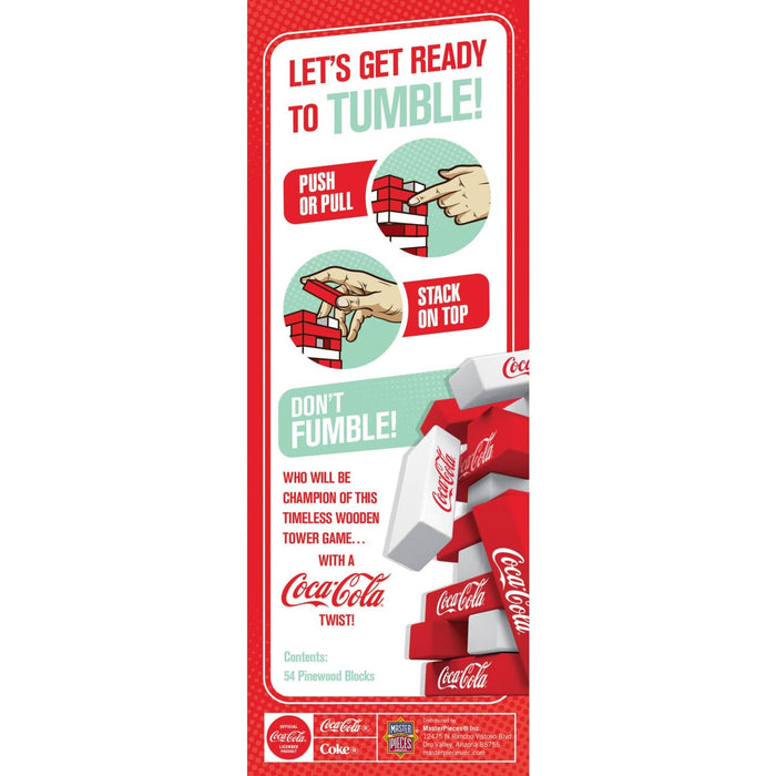 Coca-Cola Tumble Tower - for just $19.99! 