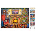 Season's Greetings - Festive Fireplace 1000 Piece Jigsaw Puzzle - Just $16.99! Shop now at Retro Gaming of Denver