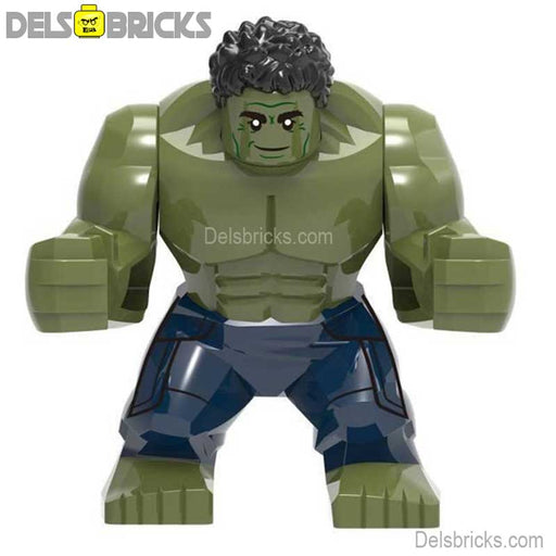 The Hulk from Avengers (large size) Lego Minifigures Custom Toys - Just $6.99! Shop now at Retro Gaming of Denver