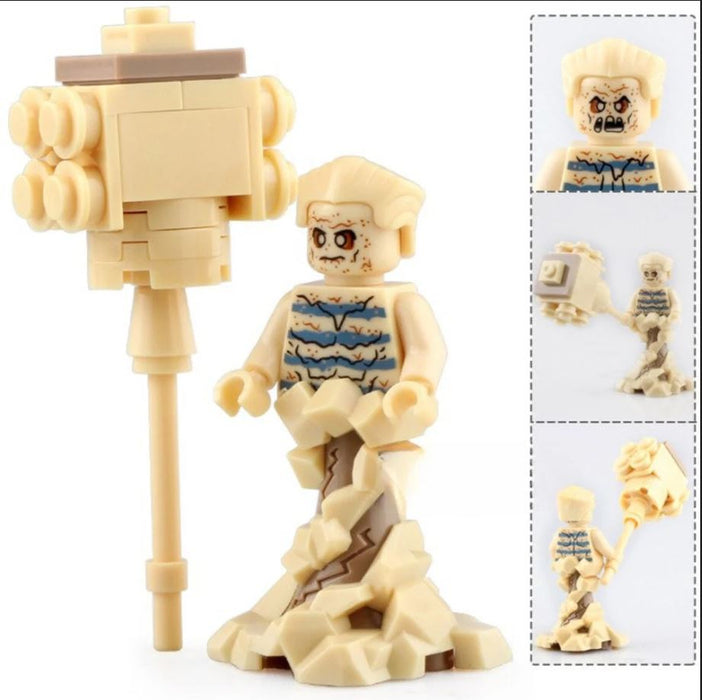 Sandman from Spider-Man No Way Home Lego Minifigures Custom Toys - Just $4.50! Shop now at Retro Gaming of Denver