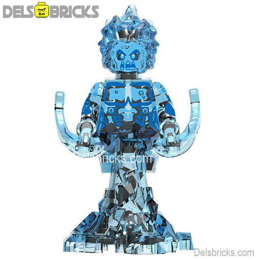 Hydro-Man Minifigure: Unleash the Power! (Lego-Compatible Minifigures) - Premium Spiderman Lego Minifigures - Just $3.99! Shop now at Retro Gaming of Denver