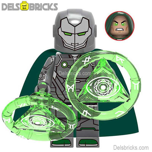 Dr Doom Infamous Ironman Suit lego Minifigures Custom Toys - Just $5.50! Shop now at Retro Gaming of Denver