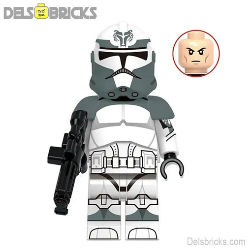 104th Battalion Clone Trooper Wolfpack  - (Lego-Compatible Minifigures) - Premium Lego Star Wars Minifigures - Just $3.99! Shop now at Retro Gaming of Denver