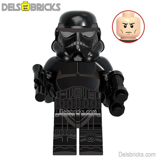 Shadow Stormtrooper Lego-Compatible Minifigures - Premium Lego Star Wars Minifigures - Just $3.99! Shop now at Retro Gaming of Denver