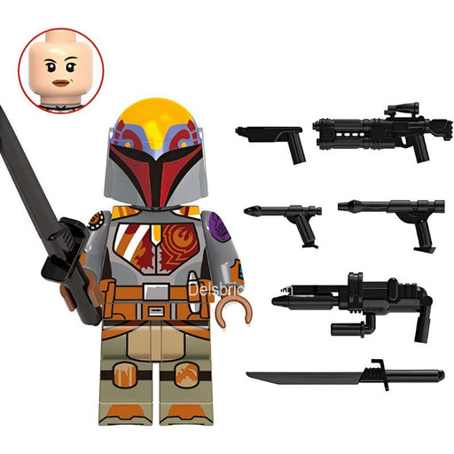 Sabine Wren SW Rebels & Ahsoka Lego Star Wars Minifigures - Premium Lego Star Wars Minifigures - Just $3.75! Shop now at Retro Gaming of Denver