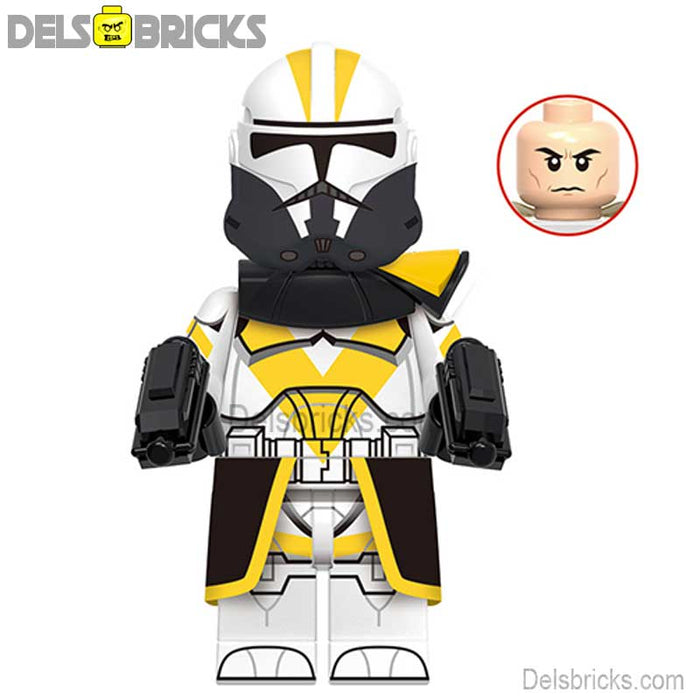 13th Commander Clone Trooper Lego Star Wars Minifigures Custom Toys (Lego-Compatible Minifigures) - Just $3.99! Shop now at Retro Gaming of Denver