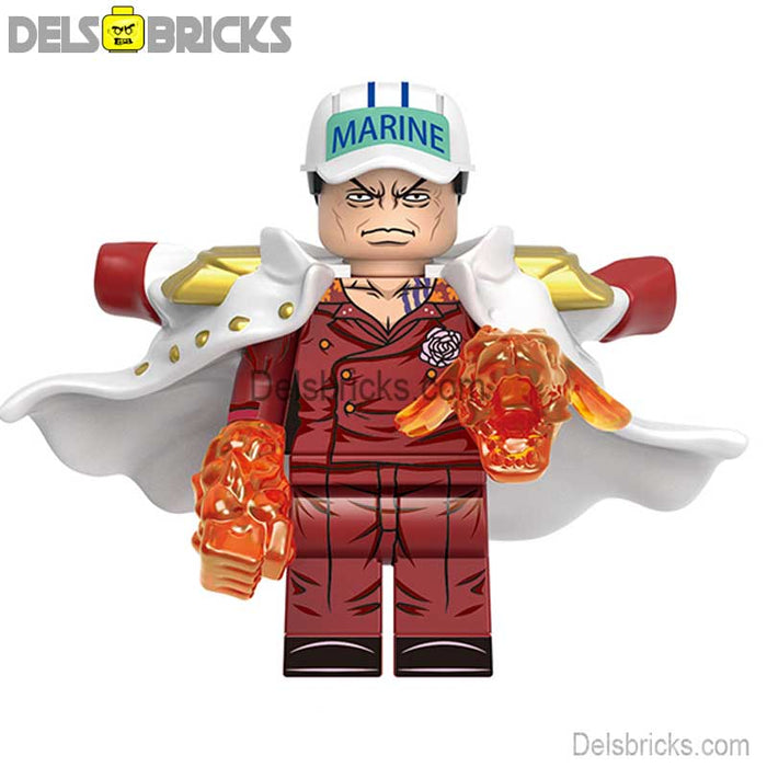 Sakazuki ONE PIECE Anime Lego Minifigures custom toys (Lego-Compatible Minifigures) - Just $4.99! Shop now at Retro Gaming of Denver